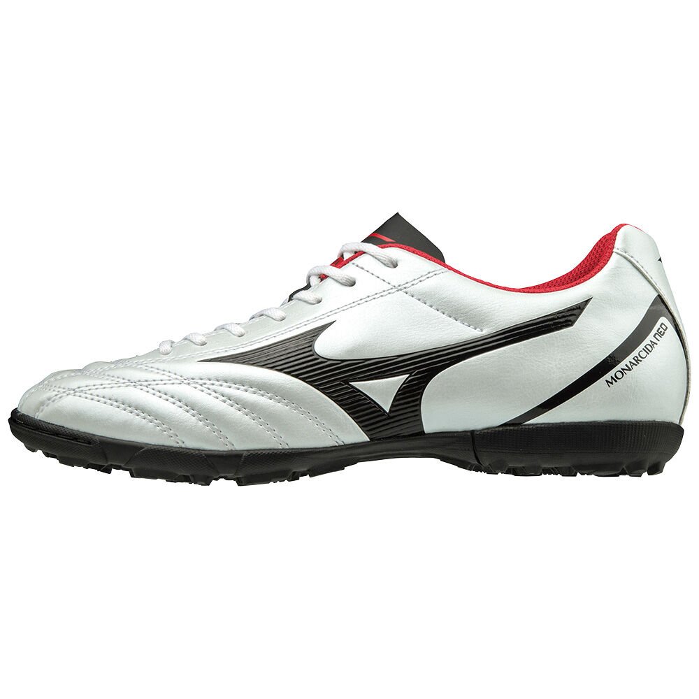 Womens Mizuno Monarcida Neo Select AS Soccer Shoes White/Black/Red Philippines (UIXOPK905)